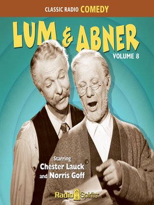 cover image of Lum & Abner, Volume 8